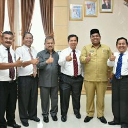 Bersama Bupati Padangpariaman