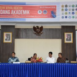 Dokumentasi UPT PUSINDOK SBM - Forum Wakil Rektor Bidang Akademik BKSPTN Barat