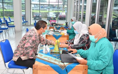Tenaga Pendidik dan Tenaga Kependidikan ISI Padangpanjang Vaksinasi covid-19