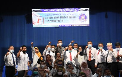 LPPMPP Institut Seni Indonesia Padangpanjang melaksanakan Pelatihan Sistem Manajemen Mutu ISO 9001:2015