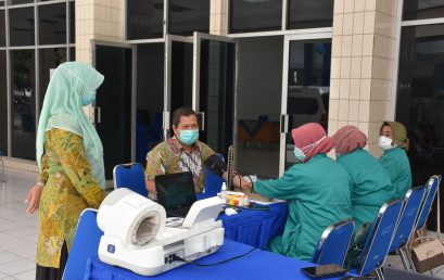 ISI Padangpanjang Melaksanakan Vaksinasi Covid-19 Tahap Kedua (08 s/d 09 April 2021)