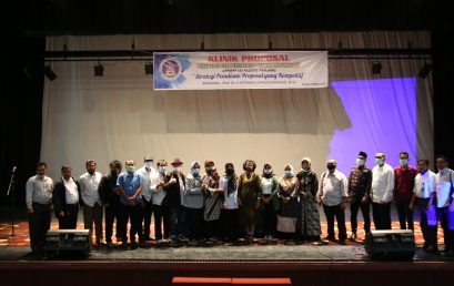 LPPMPP ISI PADANG PANJANG MELAKSANAKAN KLINIK PROPOSAL
