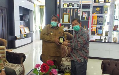 Audiensi dengan Pemerintah Kabupaten Padang Pariaman