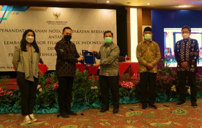 ISI PADANGPANJANG MOU DENGAN LEMBAGA SENSOR FILM (LSF) di JAKARTA