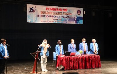 Pembekalan Kuliah Kerja Nyata (KKN) Mahasiswa ISI Padangpanjang