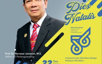 DIES Natalis ISI Padangpanjang ke-56