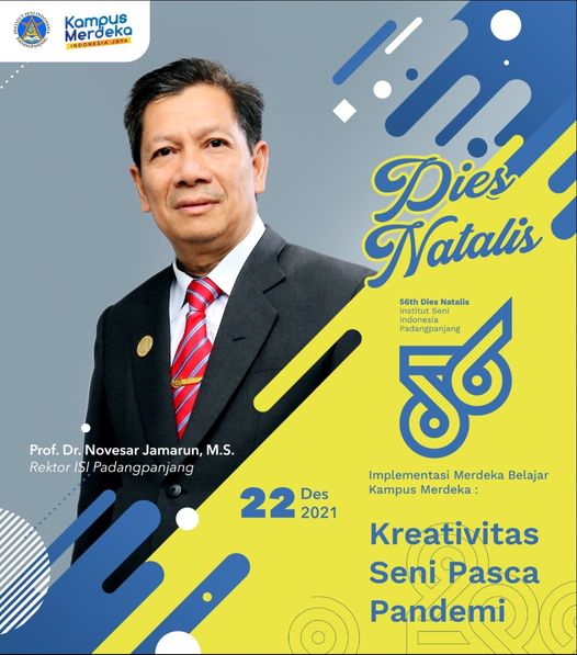 DIES Natalis ISI Padangpanjang ke-56