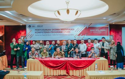 FSRD mempersiapkan pendirian LSP ISI Padangpanjang