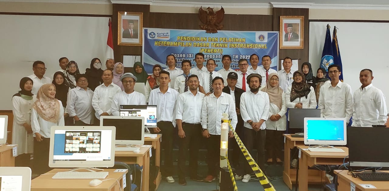 LP3M ISI Padangpanjang Gelar Pelatihan Pekerti Tahun 2022 LP3M ISI Padangpanjang Gelar Pelatihan Pekerti Tahun 2022