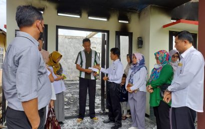 Rumah Dosen ISI Padangpanjang Terbakar, Tidak Ada Korban Jiwa