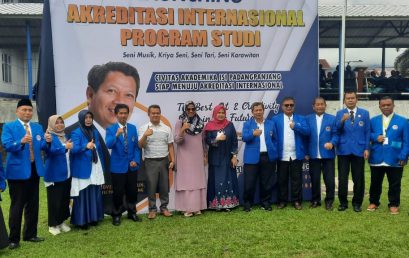 Semakin Terdepan ISI Padangpanjang Launching Akreditasi Internasional