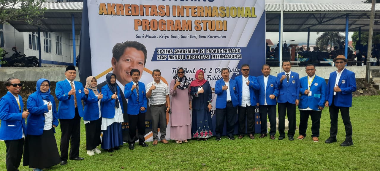 Semakin Terdepan ISI Padangpanjang Launching Akreditasi Internasional Semakin Terdepan ISI Padangpanjang Launching Akreditasi Internasional