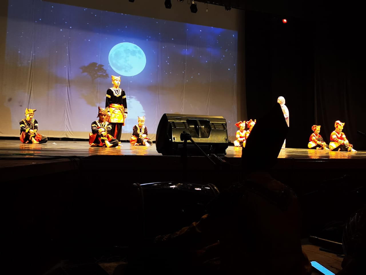 The Best Ensamble berhasil diperoleh ISI Padangpanjang dalam Festival Internasional Theater of University of Casablanca (FITUC) The Best Ensamble berhasil diperoleh ISI Padangpanjang dalam Festival Internasional Theater of University of Casablanca (FITUC)