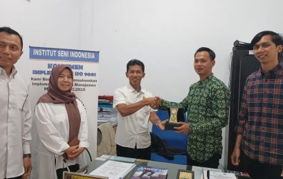 Padangpanjang, Selasa 21 September 2022.  LP3M ISI Padangpanjang dan LPPMPMP ISBI Aceh Sepakat Dukung Implementasi MBKM.
