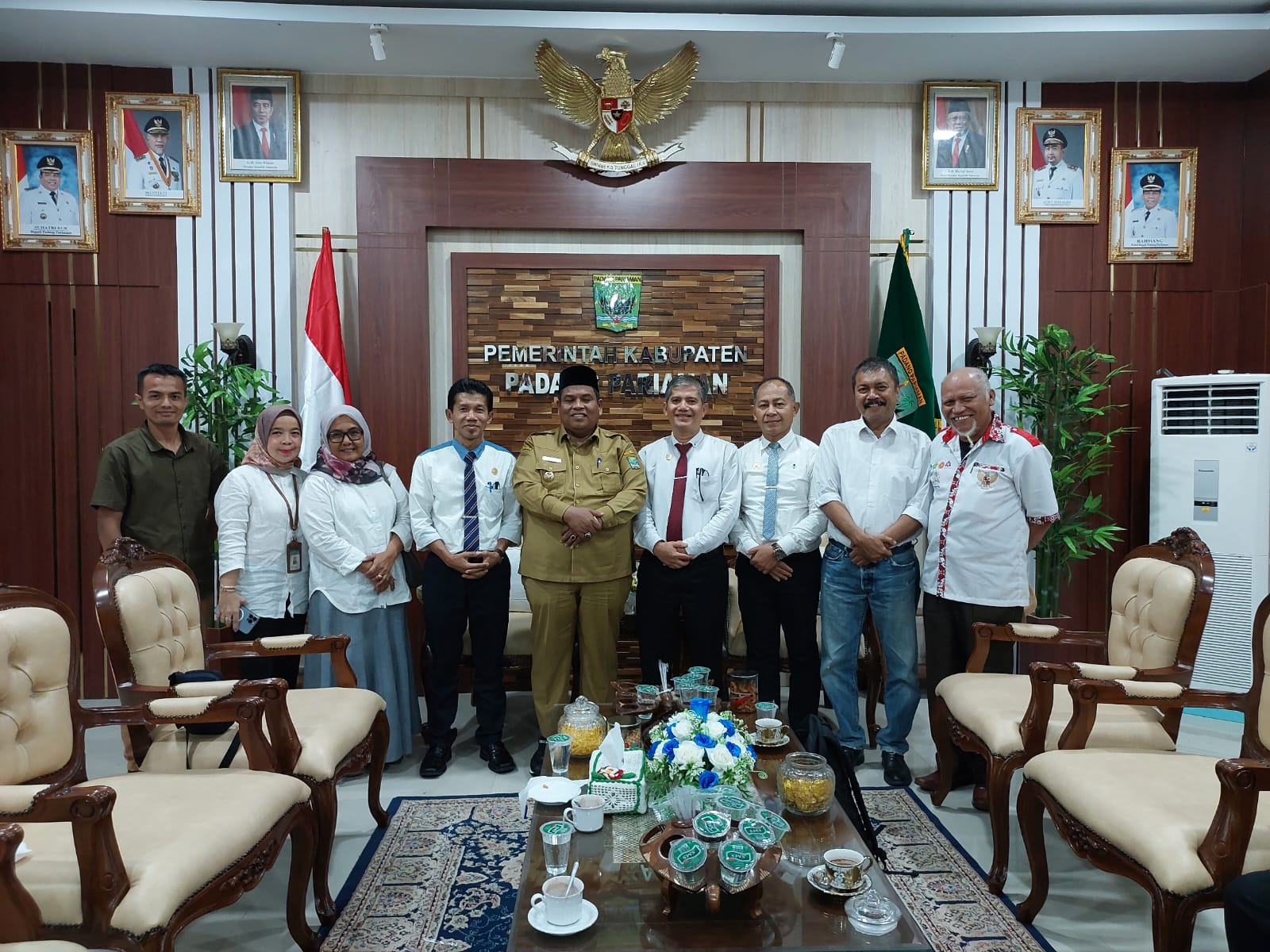 Dalam rangka percepatan pembangunan kampus 2 di Tarok City, Rektor lakukan koordinasi dg Bupati Dalam rangka percepatan pembangunan kampus 2 di Tarok City, Rektor lakukan koordinasi dg Bupati