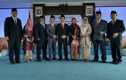 LANTIK “KABINET”NYA, INI HARAPAN REKTOR ISI