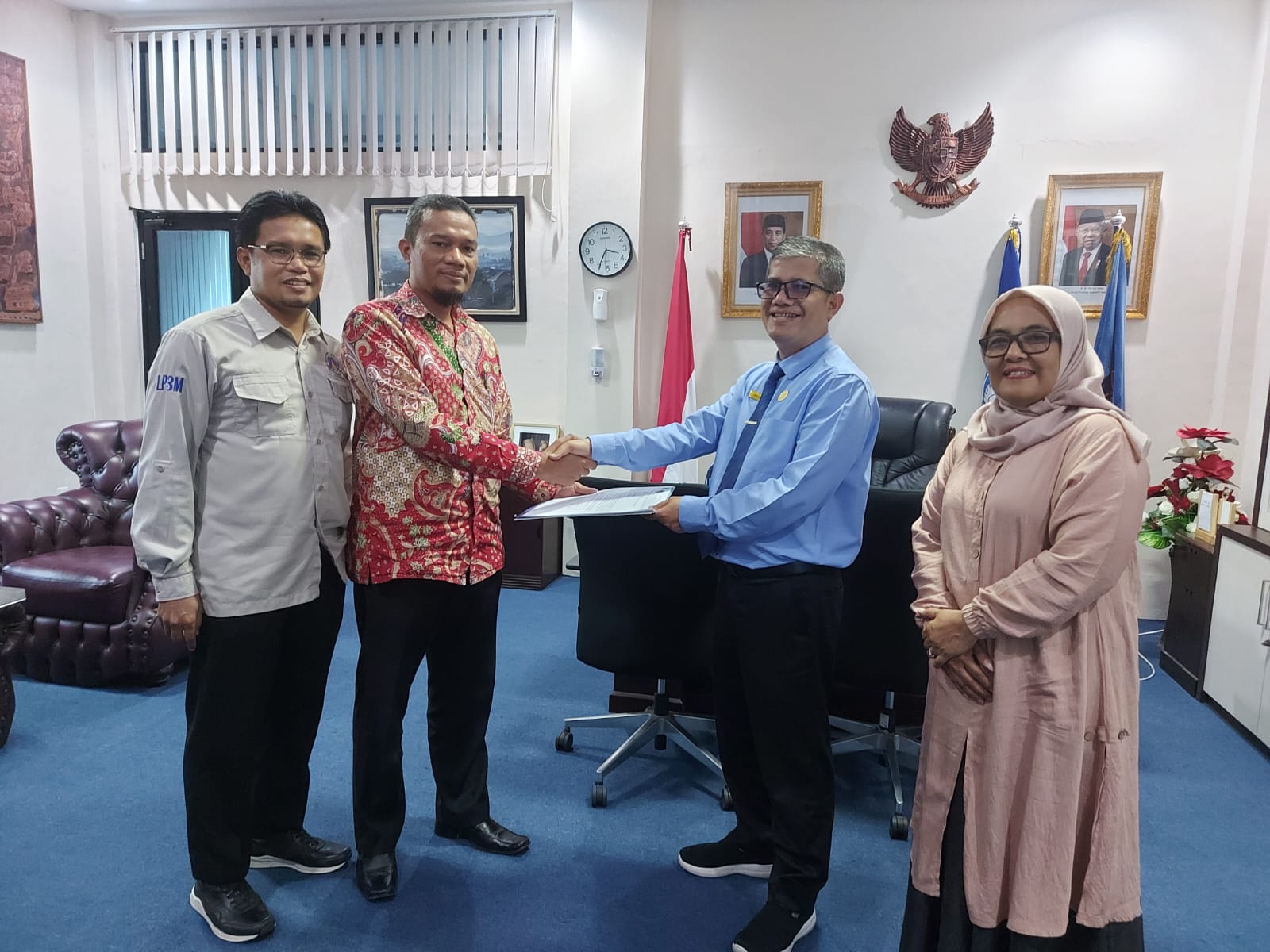 Rektor Apresiasi Semangat Kerja Satgas PPKS ISI Padangpanjang Rektor Apresiasi Semangat Kerja Satgas PPKS ISI Padangpanjang