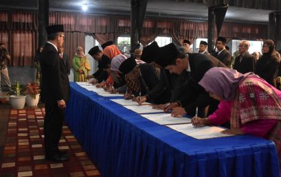 Rektor ISI Padangpanjang, Dr. Febri Yulika,S.Ag.,M.Hum, Resmi Lantik Sejumlah Pejabat Struktural