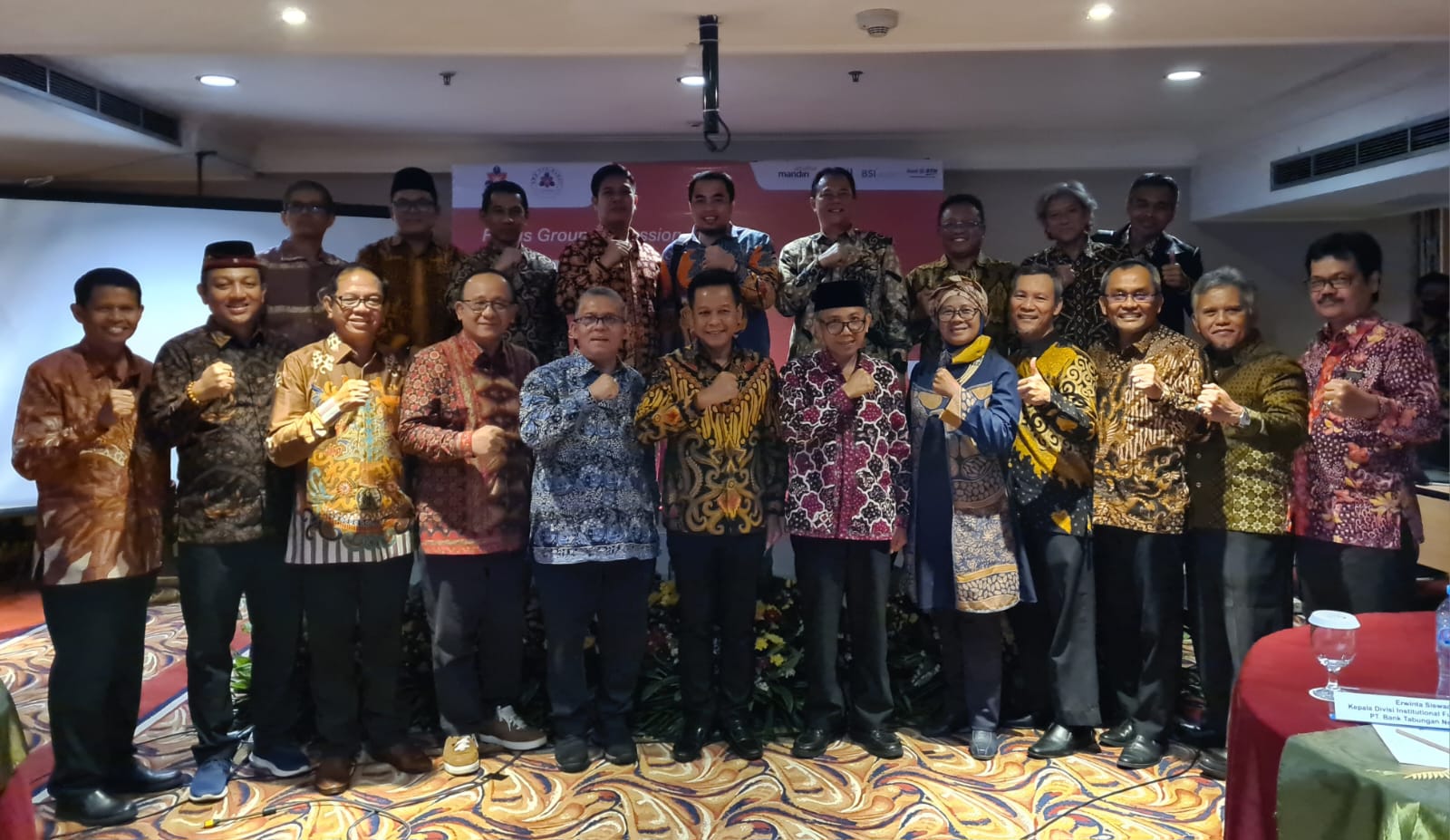 Peluncuran SMM PTN-Barat 2023 Dibuka Plt Sekretaris Dirjen Dikti Peluncuran SMM PTN-Barat 2023 Dibuka Plt Sekretaris Dirjen Dikti