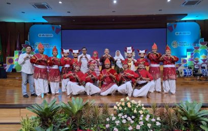 ISI Padangpanjang tampil memukau di konfrensi internasional  ASEAN Higher Education Confrence (AHEC) tahun 2023