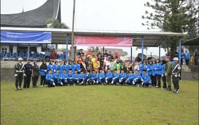 Kemeriahan Penutupan PKKMB ISI Padangpanjang Tahun 2023