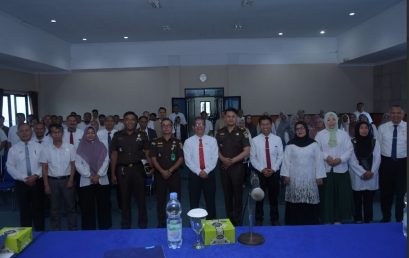 “Kenali Hukum Jauhi Hukuman” Kejaksaan Negeri Padangpanjang Beri Penyuluhan di ISI Padangpanjang