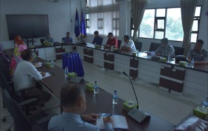 PUI LP3M ISI Padangpanjang Lakukan Rapat Koordinasi dengan OPD Padangpanjang