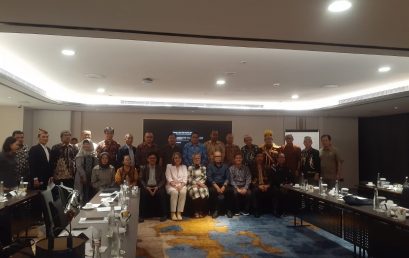 REKTOR ISI PADANG PANJANG PENUHI UNDANGAN FGD-OIKN DI SURABAYA