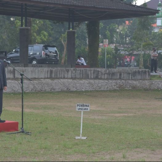 ISI Padangpanjang melaksanakan Upacara Hari Kesaktian Pancasila