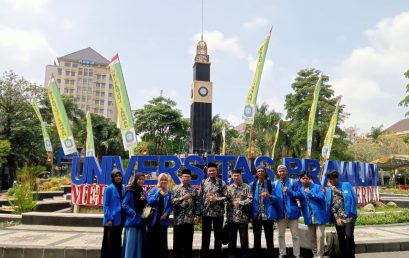 “Kafilah ISI Padangpanjang Berangkat ke Universitas Brawijaya untuk mengikuti MTQMN ke XVII