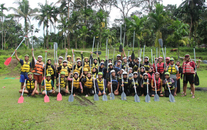 REFLEKSI KEGIATAN ARUNG JERAM KOMUNITAS LA RAFTING DI SUNGAI BATANG ANAI PARIAMAN
