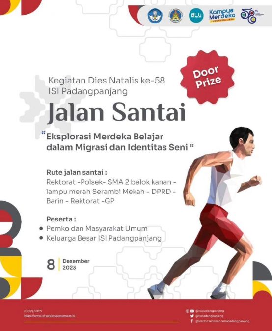 Jalan Santai – ‘Eksplorasi Merdeka Belajar dalam Migrasi dan Indentitas Seni”
