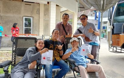 “Mengalirkan Kasih dalam Darah: ISI Padangpanjang Gelar Kegiatan Donor Darah dalam Rangka Dies Natalis”