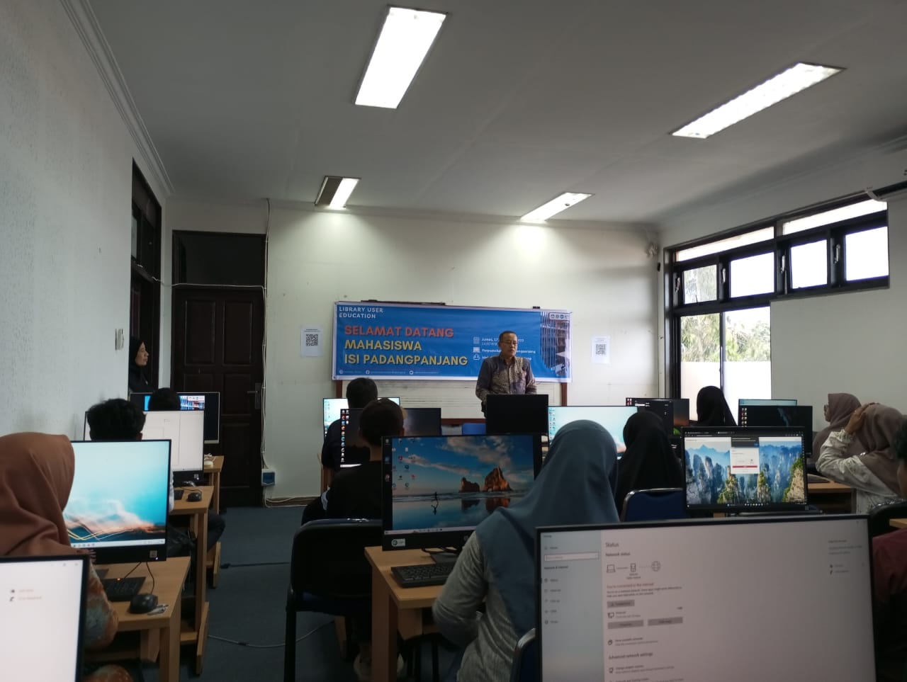 Library User Education dengan UPA Perpustakaan Library User Education dengan UPA Perpustakaan