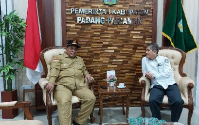 Rektor ISI Padang Panjang Bahas Persiapan Pembangunan Kampus II dengan Bupati Kab.Padang Pariaman