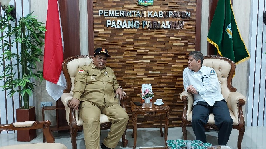 Rektor ISI Padang Panjang Bahas Persiapan Pembangunan Kampus II dengan Bupati Kab.Padang Pariaman