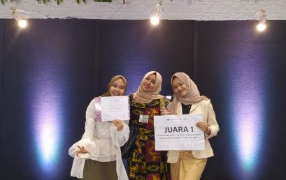 Mahasiswi Prodi Desain Mode Raih Juara I dalam Lomba “Upcycle Fashion Competition” pada Fashion Festival Polymedia Kreatif Jakarta Tahun 2023