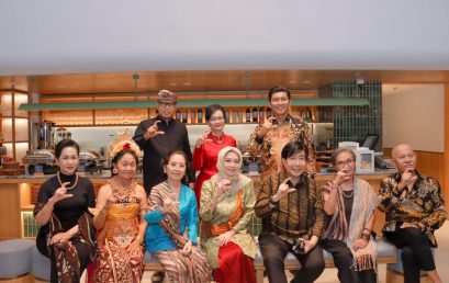 Yan Stevenson Ketua Prodi Seni Tari Masuk Kandidat CHI Awards 2023