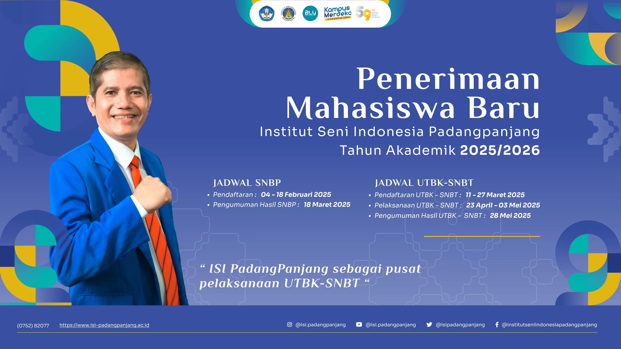 Peneriman Mahasiswa Baru TA 2025/2026