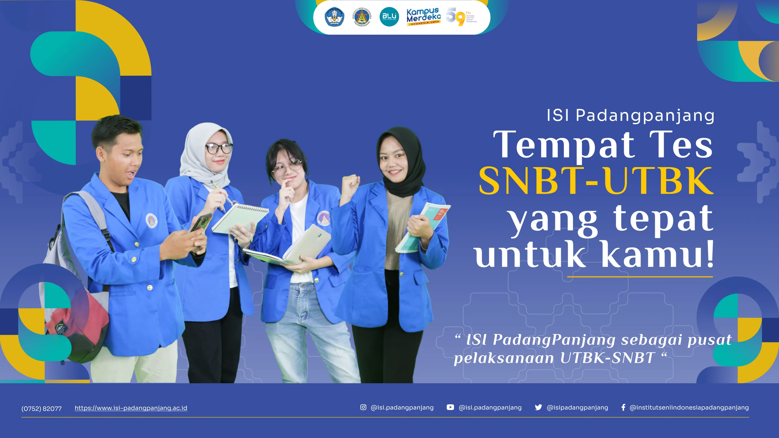 Tempat Tes SNBT - UTBK yang tepat untuk kamu !