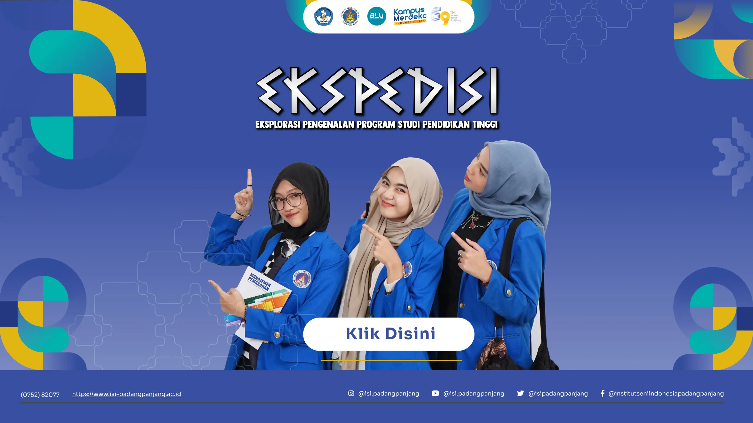 Ekspedisi : Eksplorasi Pengenalan Program Studi Pendidikan Tinggi