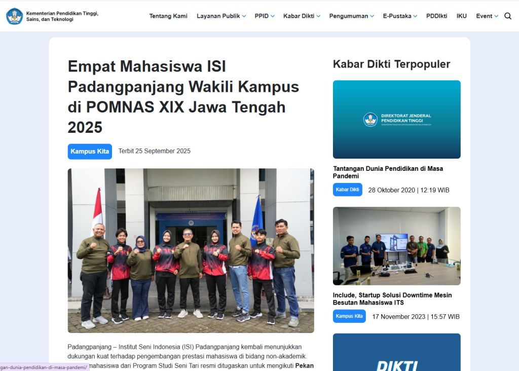 POMNAS XIX Jawa Tengah