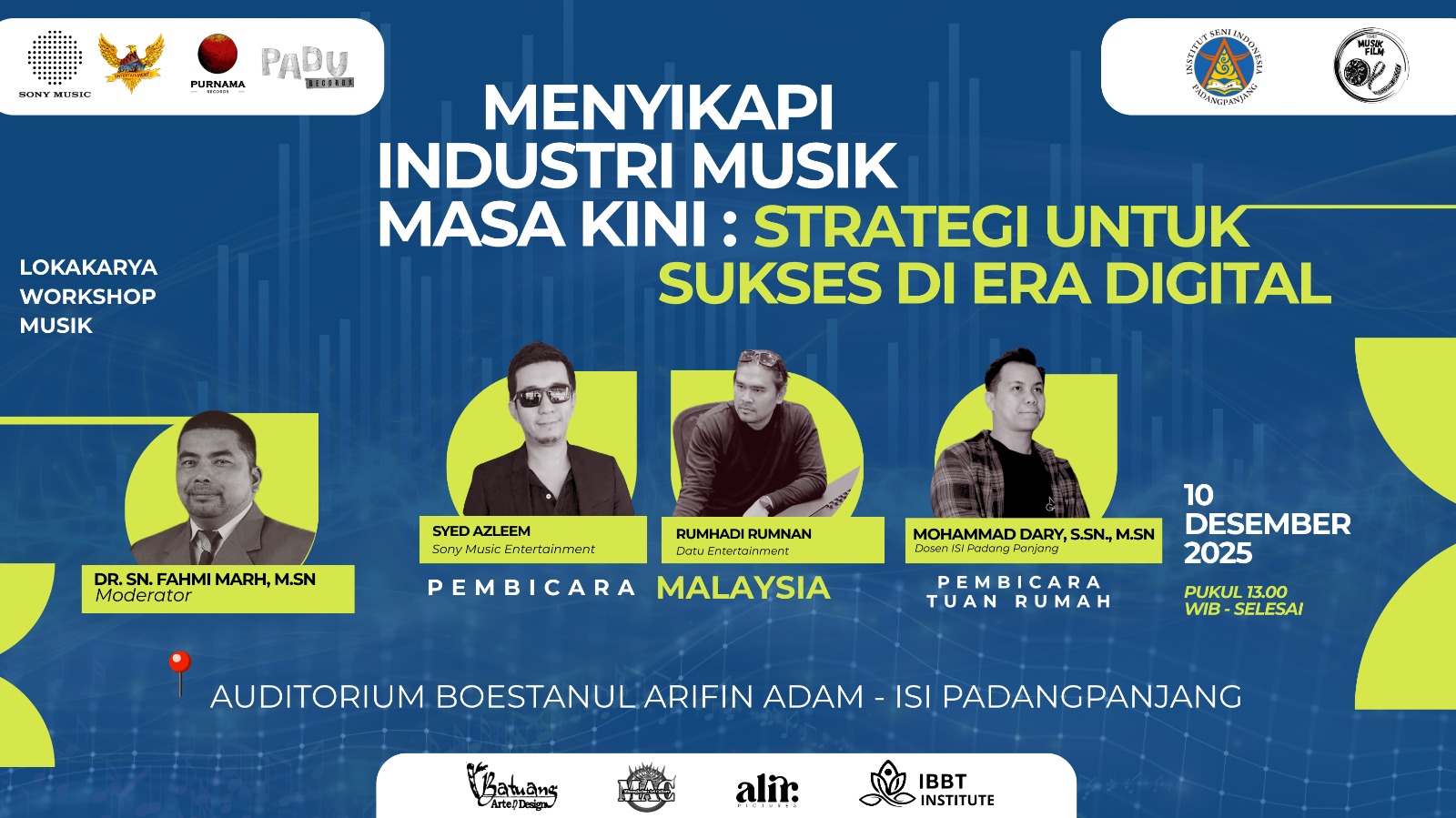 Industri Musik Masa Kini